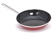Chantal Enamel-On-Steel 10 Inch Omelette Pan, Chili Red