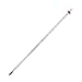 H-B Instrument DURAC Incubator Thermometer, Organic Fill with White Back Glass