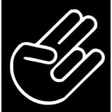 6 Shocker - Car, Truck, Notebook, Vinyl Decal Sticker