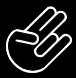 6" Shocker - Car, Truck, Notebook, Vinyl Decal Sticker