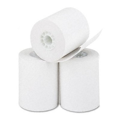 PM Company Thermal Calculator Rolls, 2-1/4 x 85 - 3 per Pack (White)