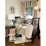 Pillow - Blue with Fold by Glenna Jean