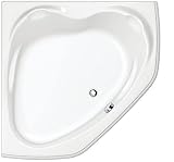 Maax Corner Bath Tub 21'' Almond