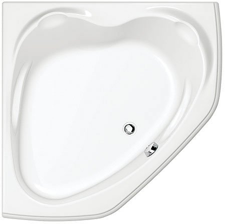 Maax Corner Bath Tub 21 Black