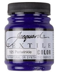 Jacquard 2.25oz #125 Jtc-periwinkle Textile Colors