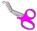 Princess Care Medical EMT EMS Paramedic Nurses Utility Scissors Trauma Shears 7.5" - Pink