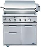DCS 36 Inch Grill Cart CAD-36