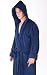 Apparel : New Hooded Terry Cloth Cotton Bath Robe, Bathrobe
