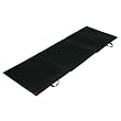 TKO 513-BK-48 Home & Gym Folding Exercise Mat, 4' x 8'
