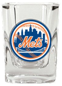 New York Mets Square Shot Glass