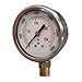 Dynamic CF1P-007A Glycerine Filled Pressure Gauge, 2-1-2" Dial, 100 psi