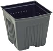 Plastic Dura-pot 3.5 in (Grower Pack of 24)