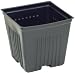 Plastic Dura-pot 3.5 in (Grower Pack of 24)