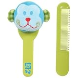 Tuc Tuc Baby Hair Brush and Comb Set. Selvatic Collection.