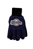 Milwaukee Brewers Two-Tone Gloves