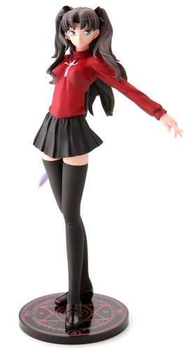 MON-SIEUR BOME COLLECTION No.22 Fate/stay night 遠坂 凛 (ノンスケールPVC塗装済み完成品）