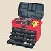 Iron Yellow/Graph 4-Drawer Tool Box - 20