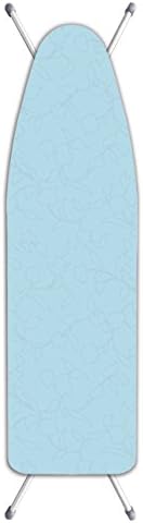 Laundry Solutions by Westex Stencil Deluxe Triple Layer Extra-Thick Ironing Board Cover and Pad, 15" x 54", IB0350