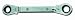 Snap-on Industrial Brand JH Williams RBO-2428 Double Head 25-Degree Offset Ratcheting Box Wrench, 3/4 by 7/8-Inch Snap-on Industrial Brand JH Williams RBO-2428 Double Head 25-Degree Offset Ratcheting Box Wrench, 3/4 by 7/8-Inch