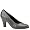 Dark Gray Leather