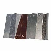 ZINC METAL ELECTRODE 3/4" X 5"