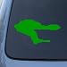 KLINGON BIRD OF PREY 2 - Star Trek - Vinyl Decal Sticker #A1383 | Vinyl Color: Green