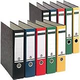 Produkt-Bild: LEITZ Standard-Aktenordner 180&deg;, 52 mm, schwarz
