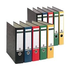 LEITZ Standard-Aktenordner 180�, 52 mm, schwarz