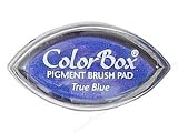 Pigment Ink Pad Cat's Eye True Blue