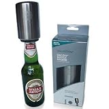 from CellarDine UK Limited Zapcap Bottle Opener - Stainless Steel