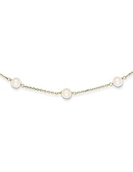 14k Cultured Pearl Necklace