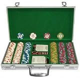 Review Stacks and Stacks  / 300 Pharaoh's Club Poker Chips (Multicolored) (6