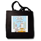 Rich Diesslins Funny Theology Cartoons - Theology Cartoon about Palagianism - Tote Bags
