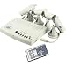 Electronics : Color Quad Security System with 4 IR Cameras and Remote