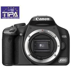 Canon EOS 450D Digital SLR Camera (Body Only)