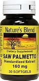 UPC 079854000078 product image for Saw Palmetto 160 mg 30 Sgels | upcitemdb.com
