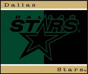 Buy Dallas Stars 60x50 Team Blanket by Biederlack