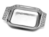 Wilton Armetale 377045 Laurelberry Toaster Oven Tray 9.75-in.