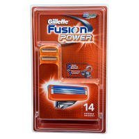 HealthPersonalCare: Gillette Fusion Power Replacement Cartridges, 14 Count Package