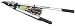 Draper 76980 Soft-Grip Telescopic Bypass Ratchet-Action Loppers and Secateurs Set