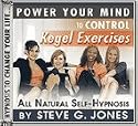 Control Kegel Exercises Self-Hypnosis CD (Audio)