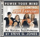 Control Kegel Exercises Self-Hypnosis CD (Audio)