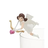 コップのフチ子 ハートチョコ ［3.キューピッドのフチ子(ホワイト)］(単品)