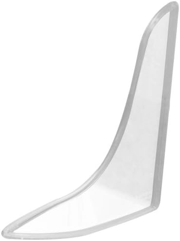 Tidee Tubb Splash Guards, Ultra Clear (Pack of 3)