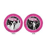 Pink Girly Glamour Birthday 18" Mylar Balloon