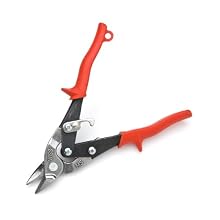 Wiss M5R MetalMaster Bulldog 7/8-Inch Cut Capacity 9-3/4-Inch Serrated Snip