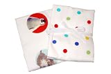 Babylicious Zoo Sit and Spit cloths (2 pieces)