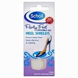 Scholl Party Feet (TM) Invisible Gel Heel Shields 1 Pair