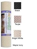  : Grip-It Shelf & Drawer Liner- Black - Heavy Duty
