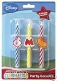 Mickey Friends Icon Candle